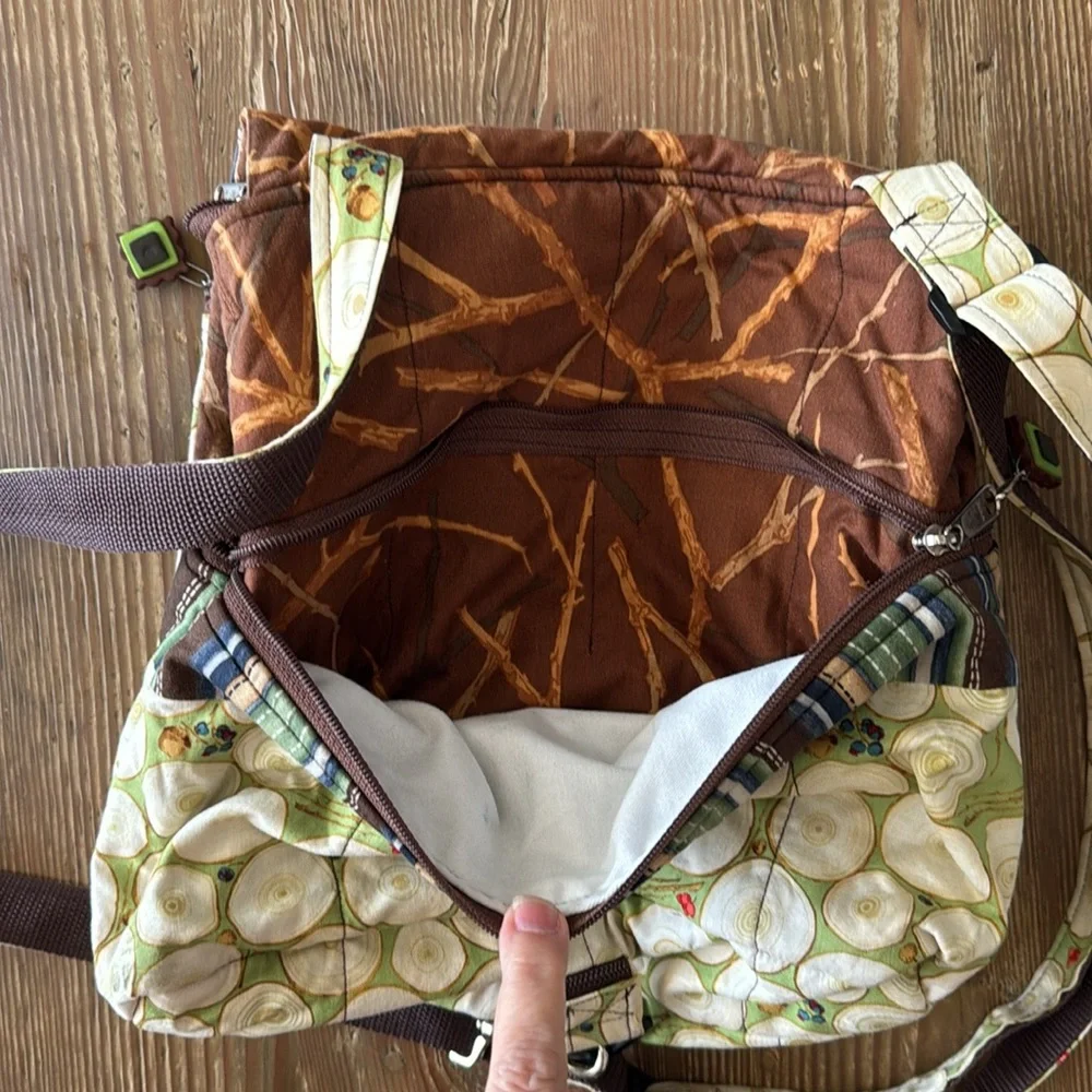 Beachy Keen Boho Backpack by Pammy J Designs - adjustable to crossbody purse